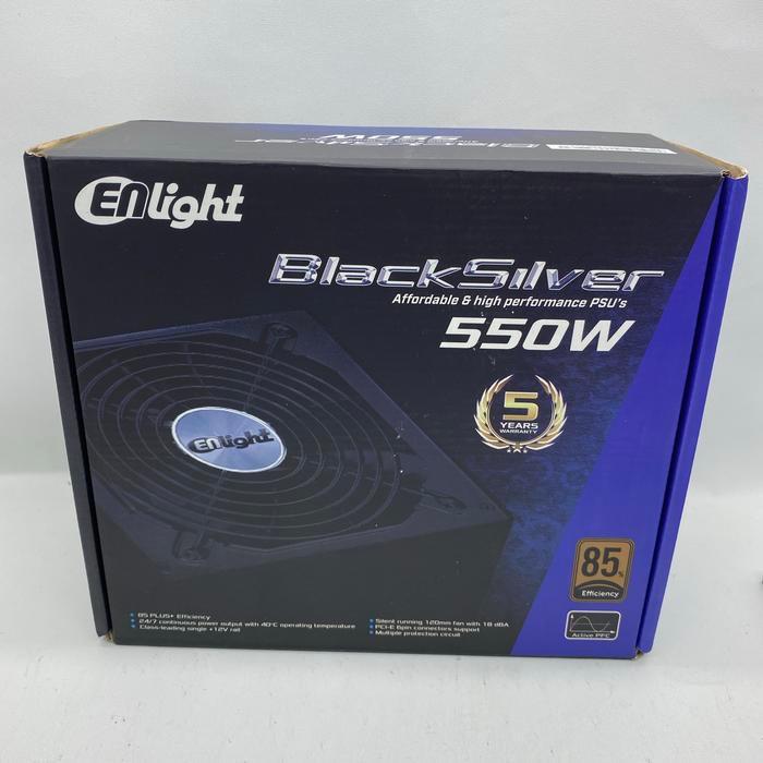 POWER SUPPLY ENLIGHT 550 WATT