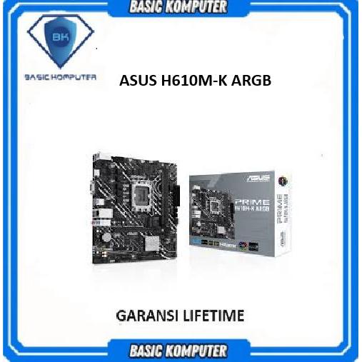 Motherboard ASUS PRIME H610M-K ARGB