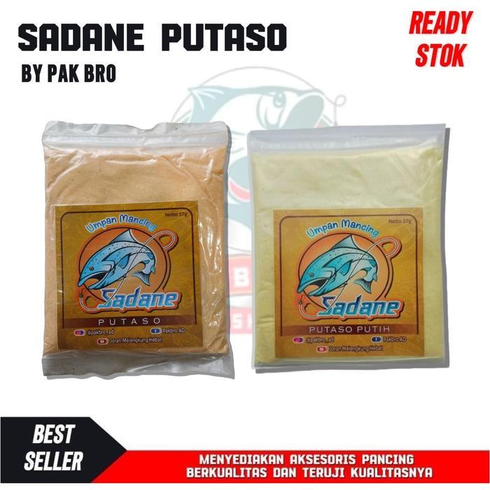 New umpan ikan mas sadane putaso putih dan kuning