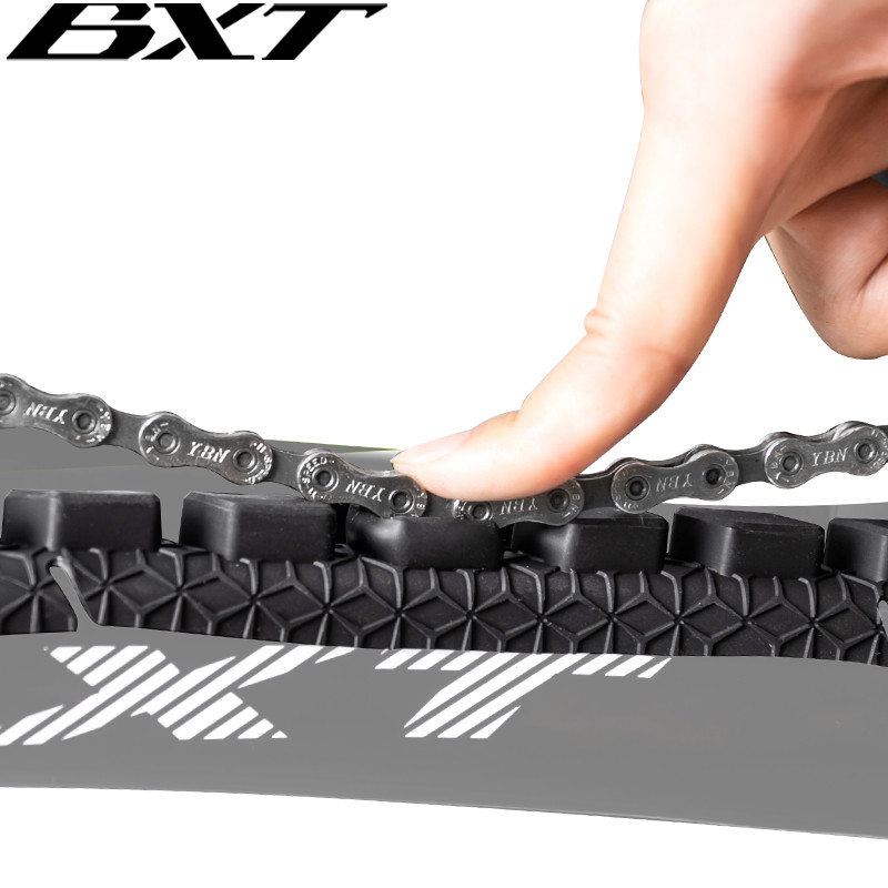 BXT Bicycle Chain Mute Sticker, Soft Silicone,Bike Frame, Scratch-Resistant Protector Pad, MTB Road
