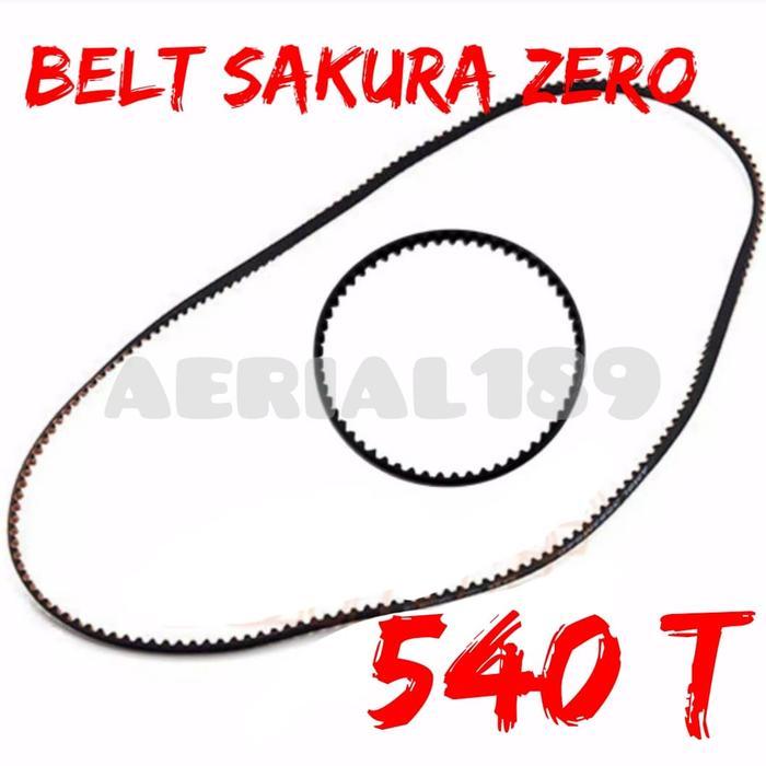 Jual Low Friction Center Front Rear Belt 540T 3Racing Sakura D4 Xi D3 Cs