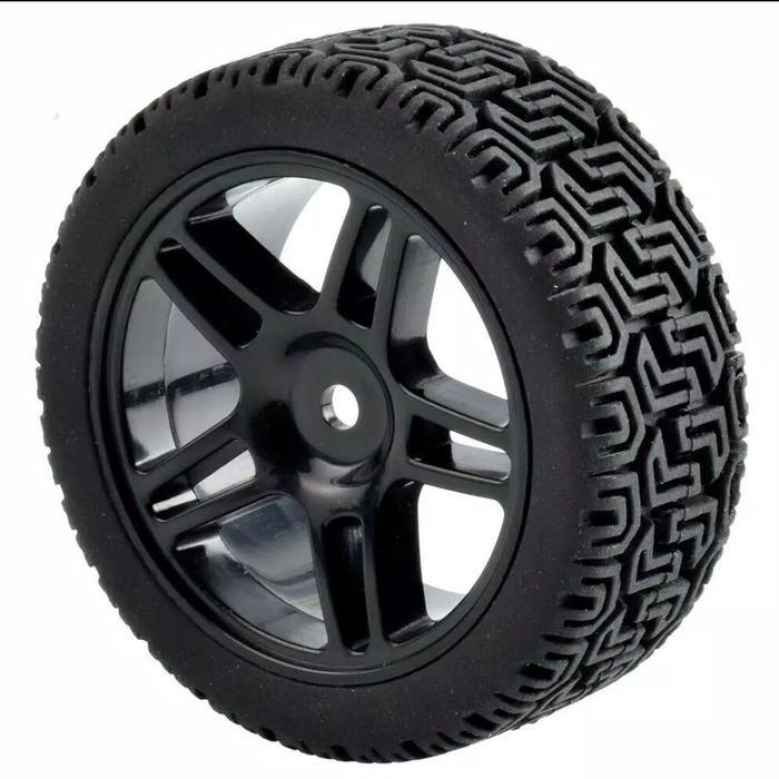 Jual 1Pcs Velg + Ban Onroad Rally Rc 1/10 Zd Wltoys 144001 Hsp Remo Vortex