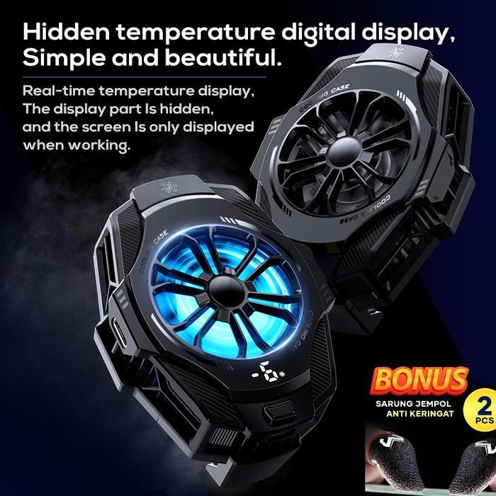 MEMO C10 PHONE COOLER 18W PENDINGIN HP FUNCOOLER PHONE COOLER