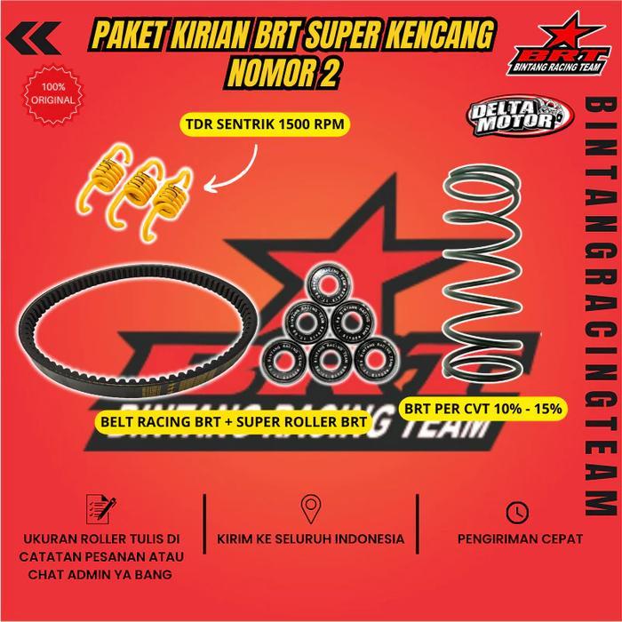 STOK TERBATAS  PAKET UPGRADE KIRIAN CVT BRT MIO SMILE MIO SPORTY MIO J MIO M3 NMAX OLD NEW AEROX
