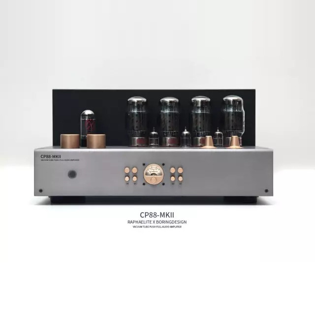 JUAL  Raphaelite CP88MKII HiFi Audio Tube Amplifier Push-pull Stereo Amp High Power And Low Distorti