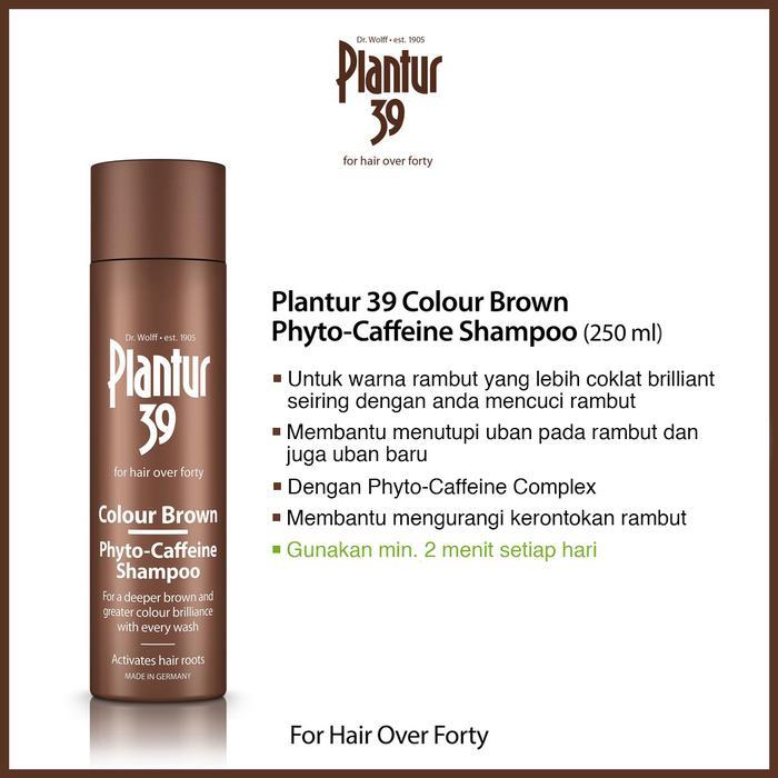 Plantur 39 Brown Phyto-Caffeine Shampoo