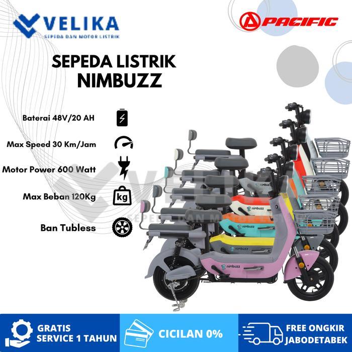 Pacific Sepeda Listrik Nimbuzz Electric Bike
