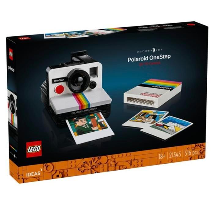 Lego Ideas 21345 Polaroid OneStep SX-70 Camera