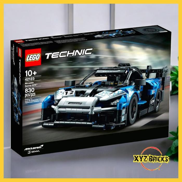 LEGO 42123 - Technic McLaren Senna GTR