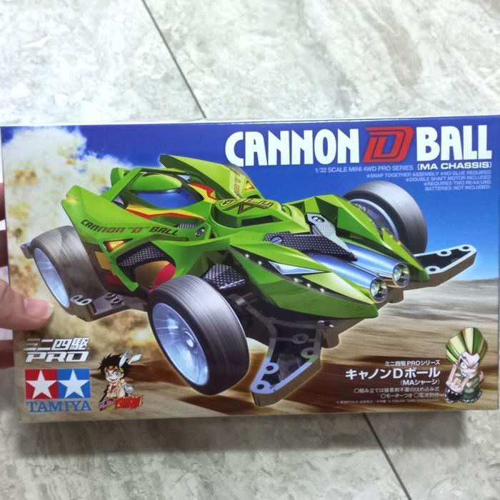 Tamiya 18649 Cannon D Ball MA Chassis