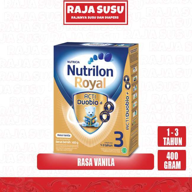 NUTRILON ROYAL 3 VANILA 400 GR - RAJA SUSU