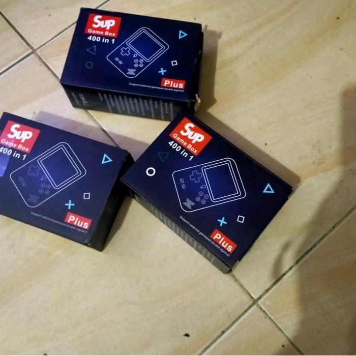 Sup Game Box 400 In 1 Sup Single Konsol Game Ini, Built-In 400 Game Klasik / Retro. , Dewasa