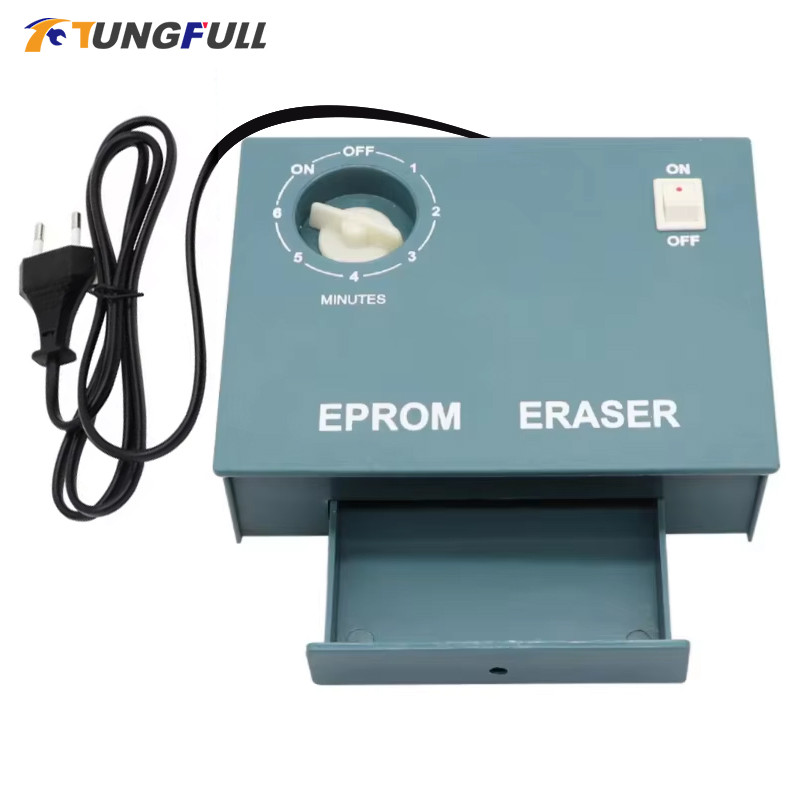 220V Uv Eprom Eraser Ultraviolet Light Erasable Timer Semiconductor Chips Erase Radiation Erase