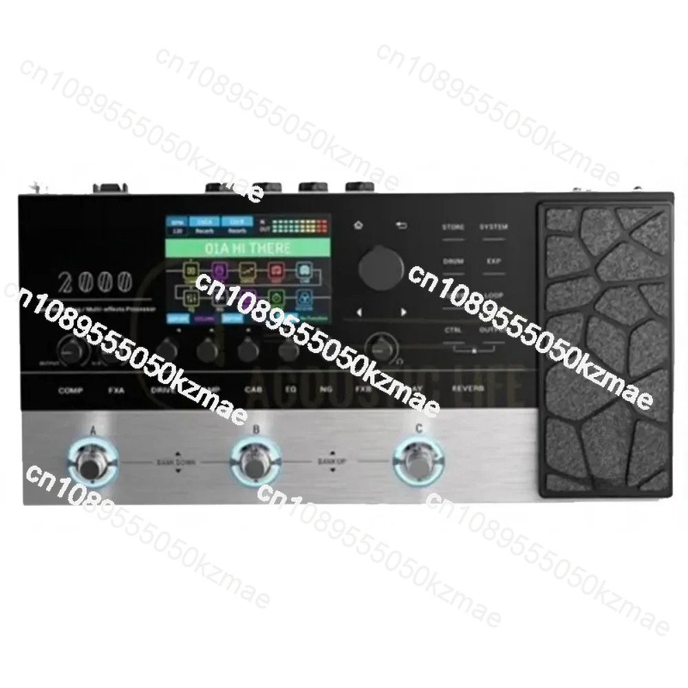 Suitable For 100% Donner Arena 2000 Multi-Effect Pedal 278-Effect Infrared Amp Drum Ring Midi