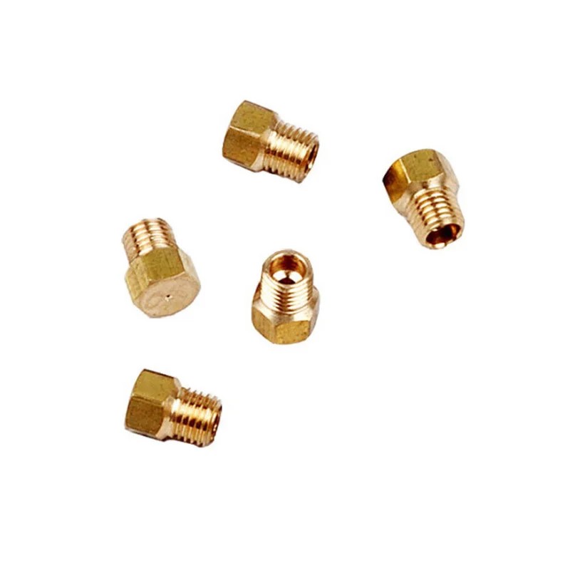 5 Pcs Spare Nozzle For Oil Stove Camping Equipment Brs-12A Brs-8 30# 33# 35# Gas Stove Accessories