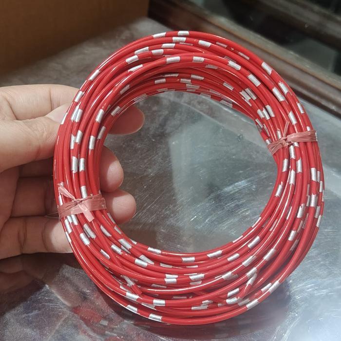 Jual Kabel Bintik Tembaga 0.85Mm X 20 Meter Serat 14 Kawat Dalam Kode 067