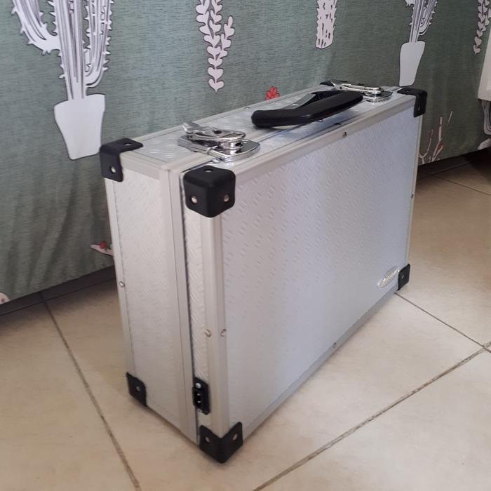 Jual Rugi Mini Beauty Case 4 Lampu