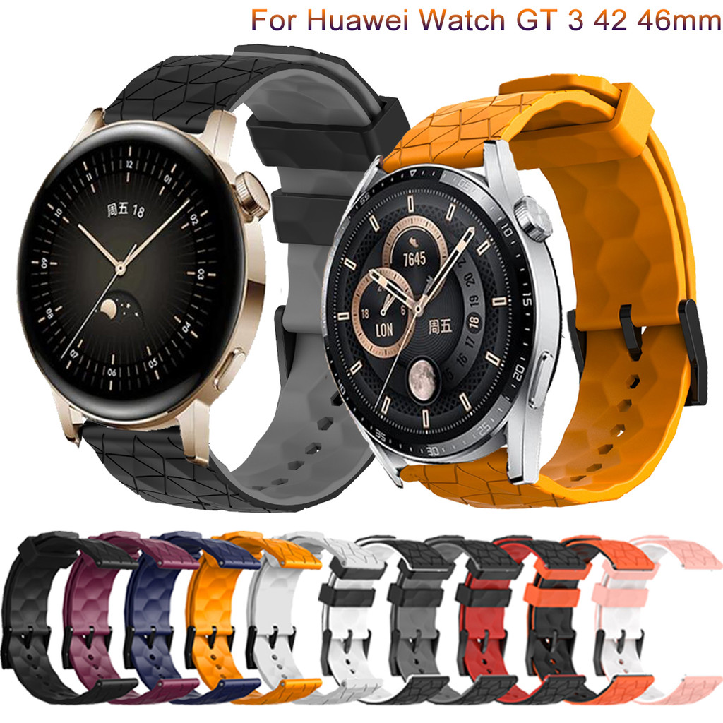 Silicone Straps For Huawei Watch Gt3 Gt 3 Gt2 2 42Mm 46Mm Smart Watch Honor Magic Watch Wristband