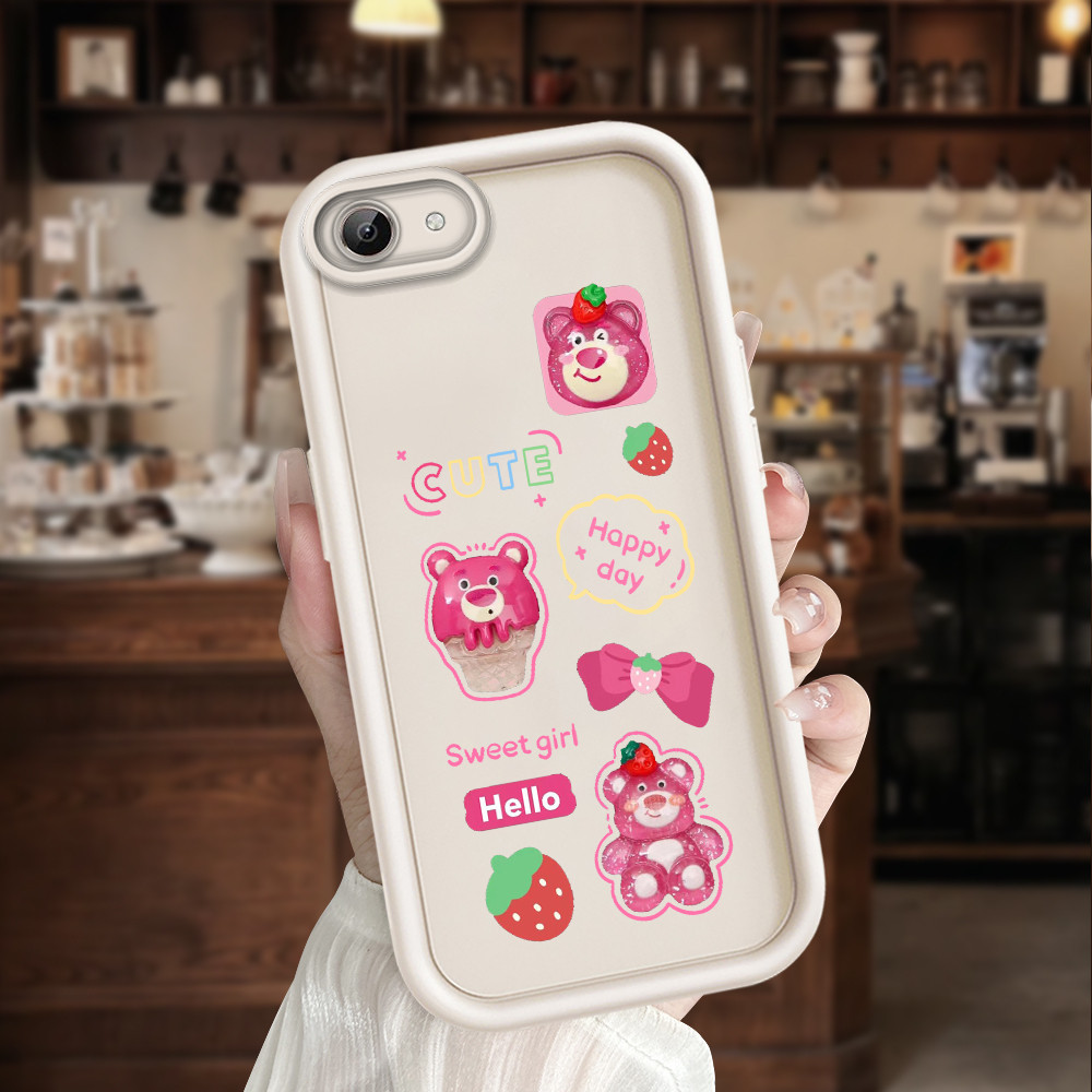 Casing Hp Untuk VIVO Y66 Y65 Case Kesing Protect Phone TY DLJ C8-2259 karakter Anime