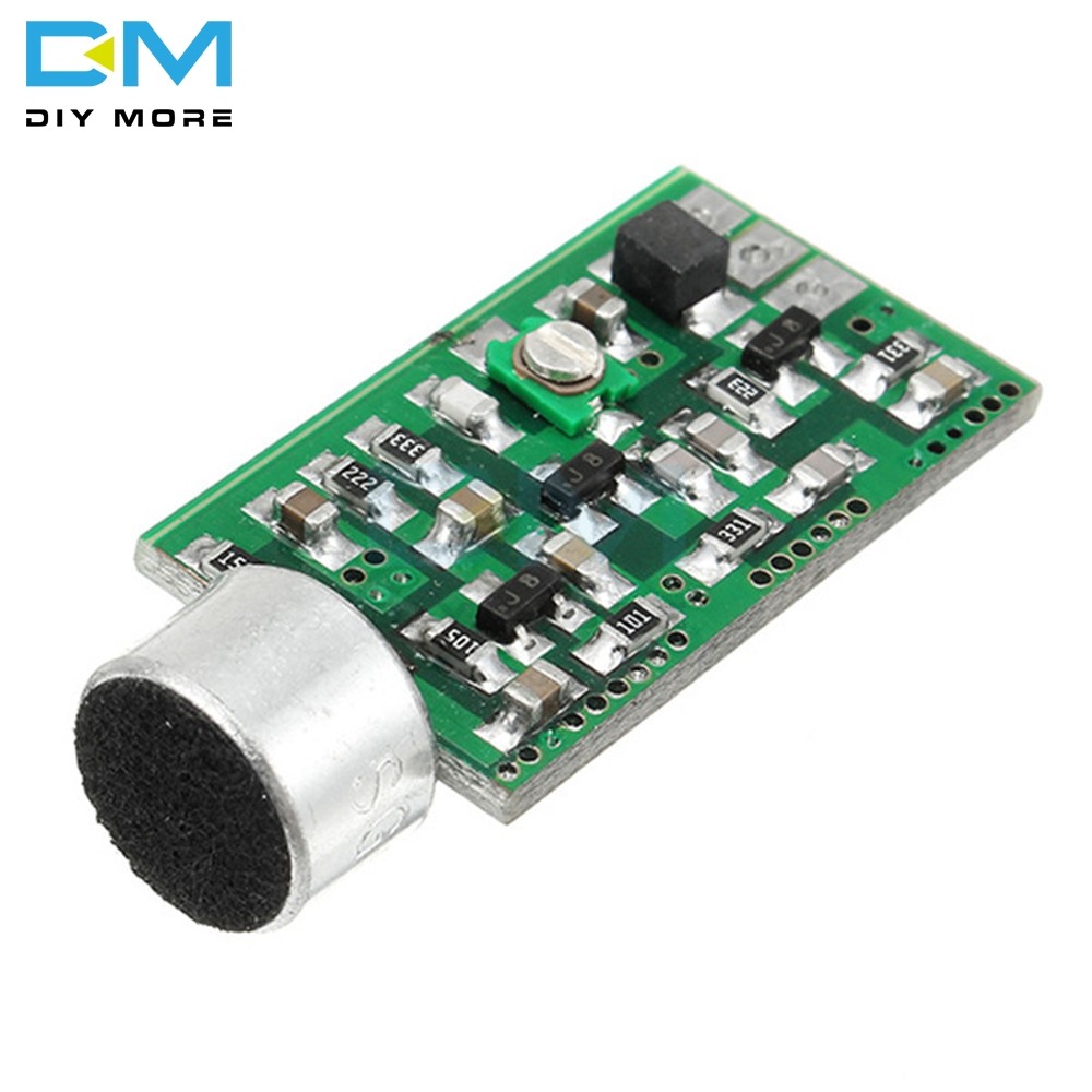 Fm Transmitter Pickup Pick Up Module Mini Wireless Microphone Mic Wireless Audio Transmitter Fm