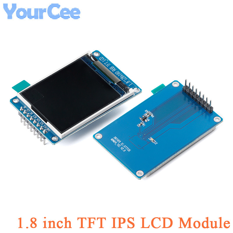 1.8 Inch Hd Ips Tft Lcd Display Spi Colorful Screen Module 1.8" 128X160 128*160 Full View Display