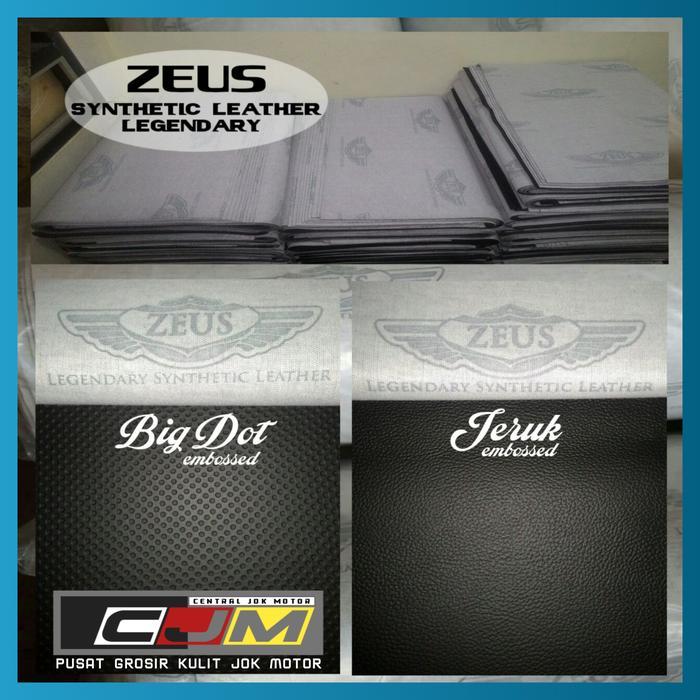 ZEUS ORIGINAL KULIT JOK MOTOR POLOS FOR: NMAX, VARIO 125/150, BEAT ETC