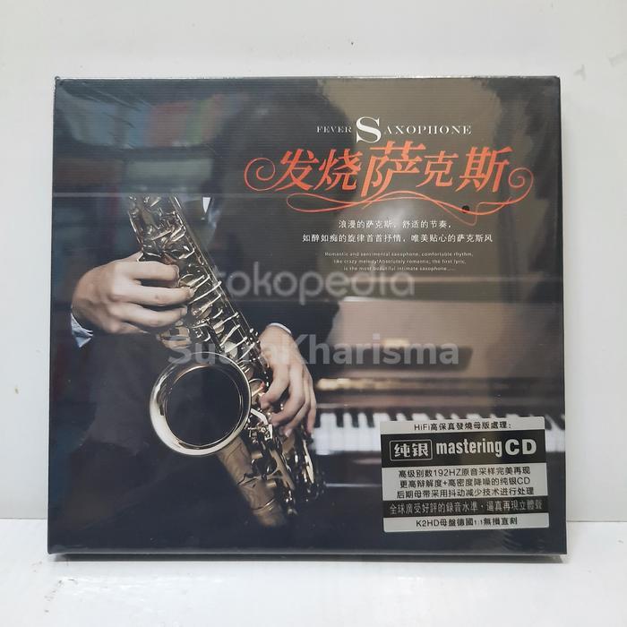 CD. MUSIK SAXOPHONE ORIGINAL