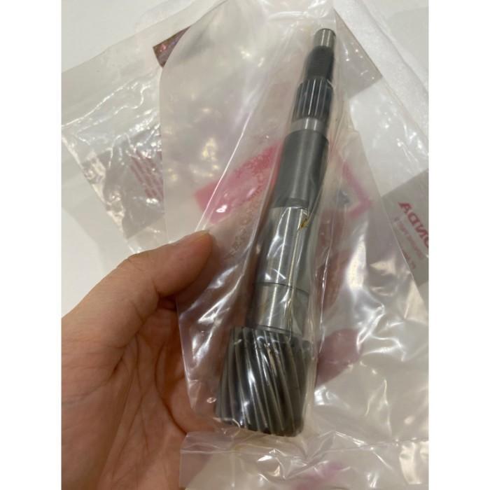 Shaft Drive As Pully Pulley Depan Vario 110 Karbu Original Ori Asli