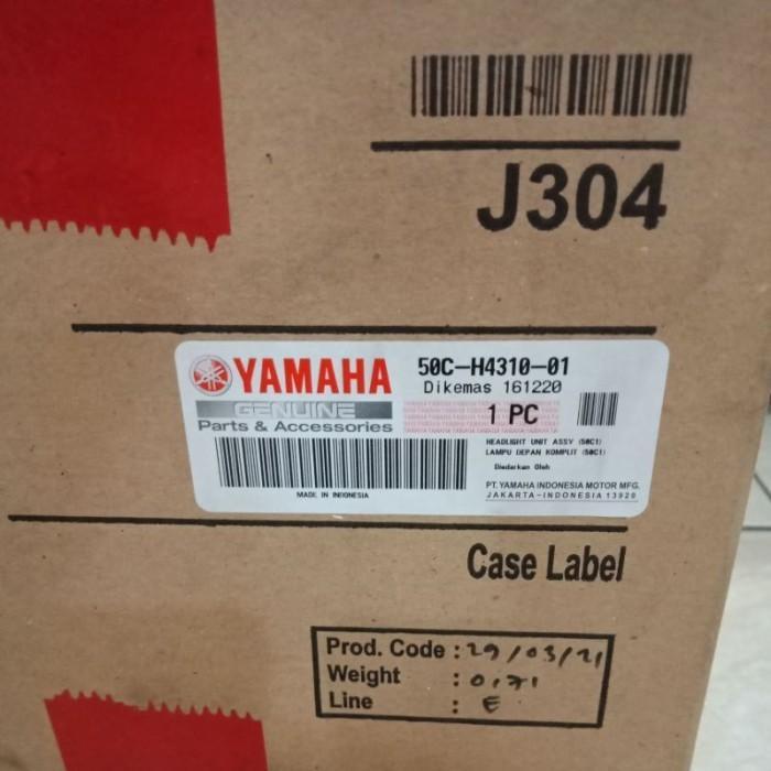 Reflektor Lampu Depan 50C Jupiter Mx New 135 5 Speed Original Ori Asli