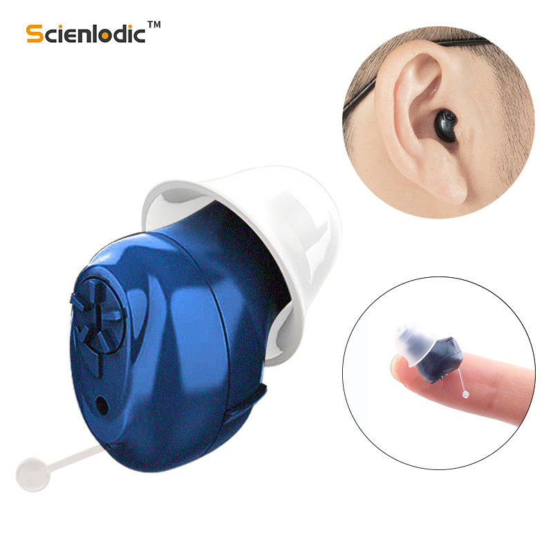 Invisible Hearing Aid Ear Hearing Device CIC Hearing Aid Mini Sound