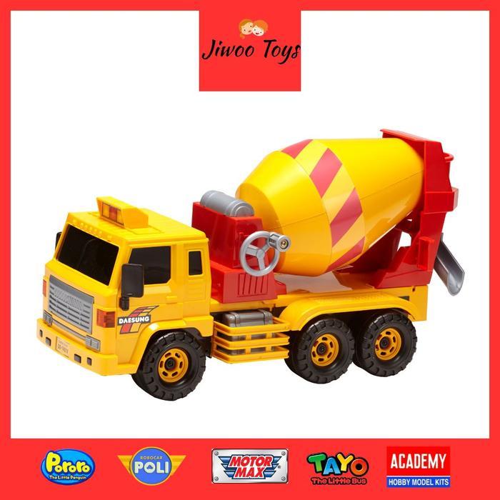 MAINAN DAESUNG SUPER CEMENT MIXER FRICTION CAR 708