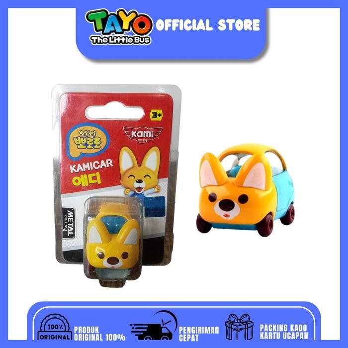Mainan Pororo Kamicar Eddy PRM 220005