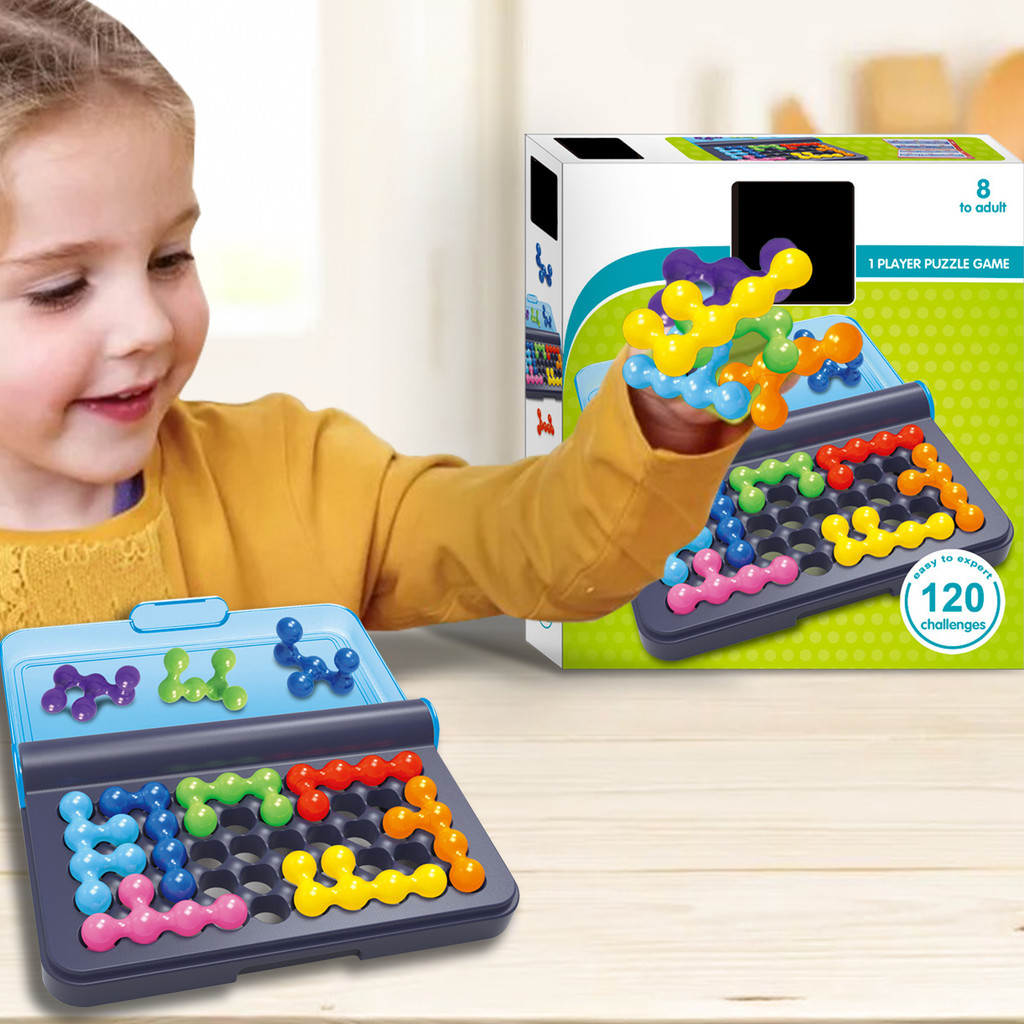 IQ Fit Puzzle Games IQ Smart Game IQ Puzzler Pro Logic Brain Game Fun Travel Game For Kids And Adult