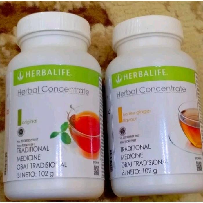 Teh Herbalife Thermo Teh Concentrate Herbalife Honey Original Tea