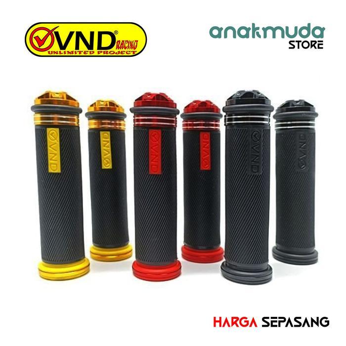 Handgrip Grip Jalu Stang Motor Variasi VND Beat CBR Vixion GSX N Fu