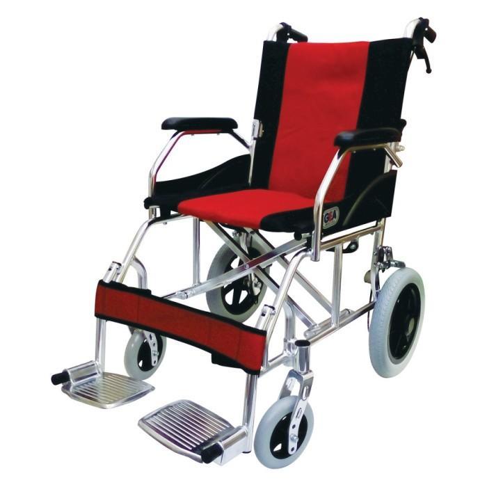 HRG DISKON Kursi Roda Aluminium GEA FS 868 L - Kursi Roda GEA FS 868