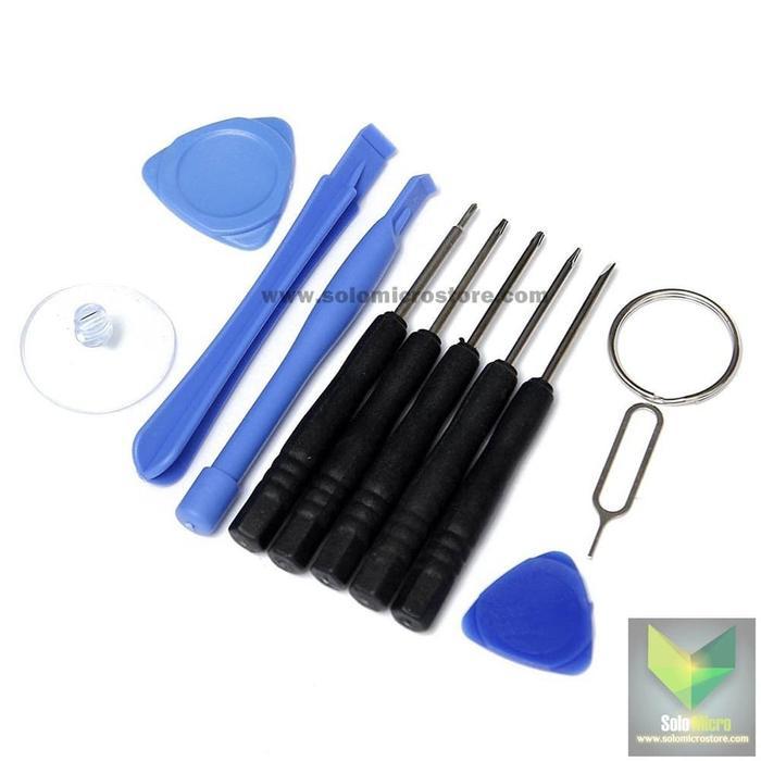 Peralatan Bongkar Obeng Hp Reparasi Smartphone 11 in 1 Repair Tools