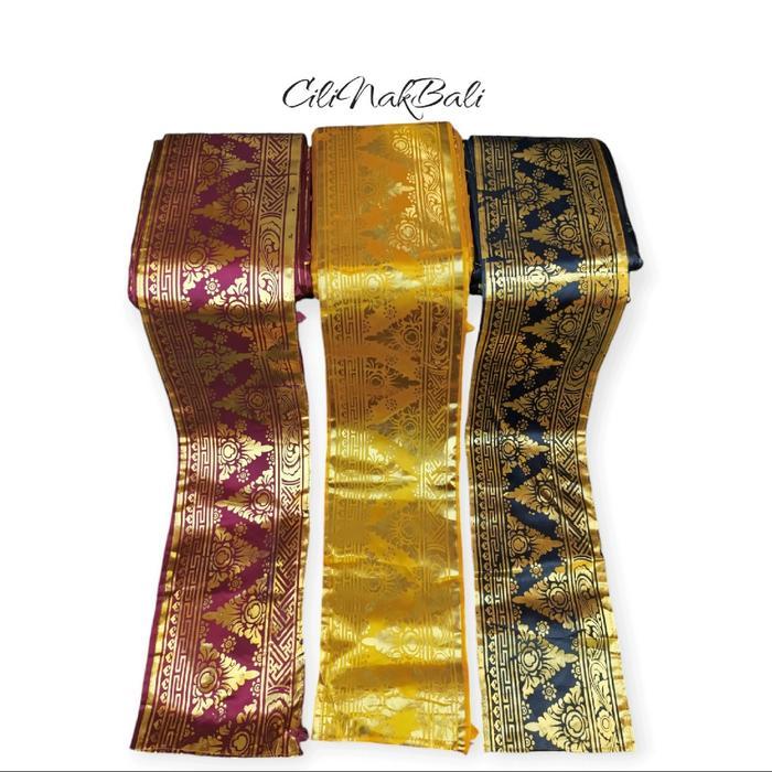 Ider-ider Bali Pra-da Kain Satin