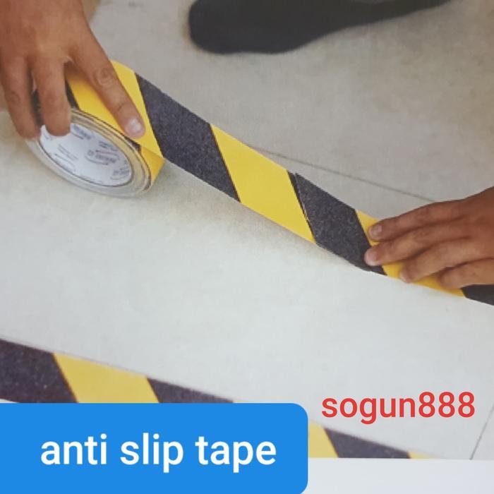 Solasi anti selip. Anti slip tape.