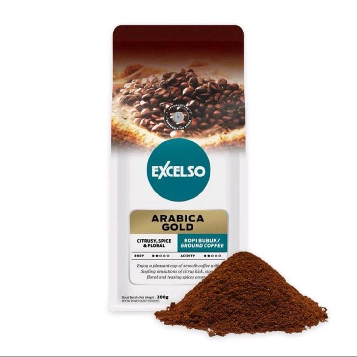KOPI EXCELSO ARABICA GOLD 200GR