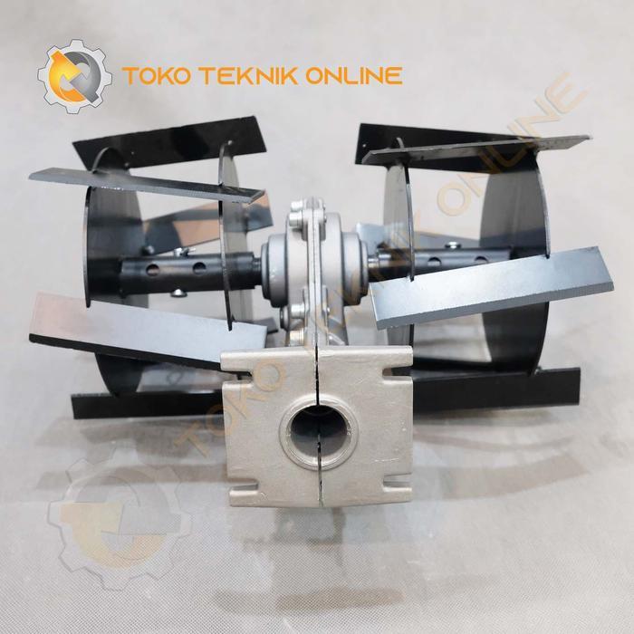 WEEDER HEAD / KEPALA MESIN PENYIANG PADI/GULMA VERMOGEN