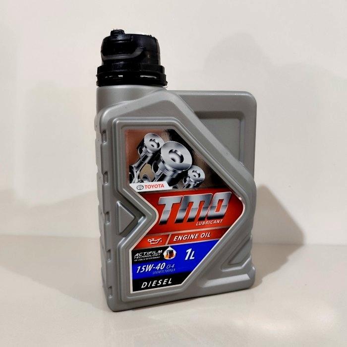 OLI MESIN DIESEL TMO DIESEL 15W-40 KEMASAN 1L