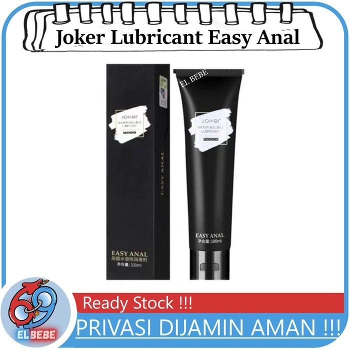 Finacel2 Joker Lubricant Easy Anal - Water Soluble Smooth Passion Intitimate Pelumas Pelicin