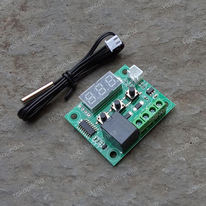 Modul W1209 W 1209 Heat Cool Temperature Control Switch with probe