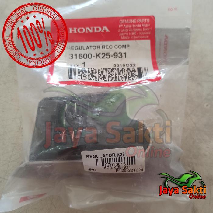 KIPROK REGULATOR BEAT FI OLD ASLI HONDA