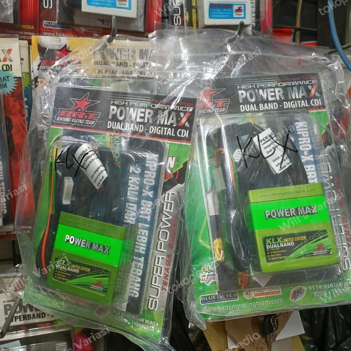 CDI BRT KLX POWER MAX Dual Band KLX 150, BRT KLX, dtra150 dualband