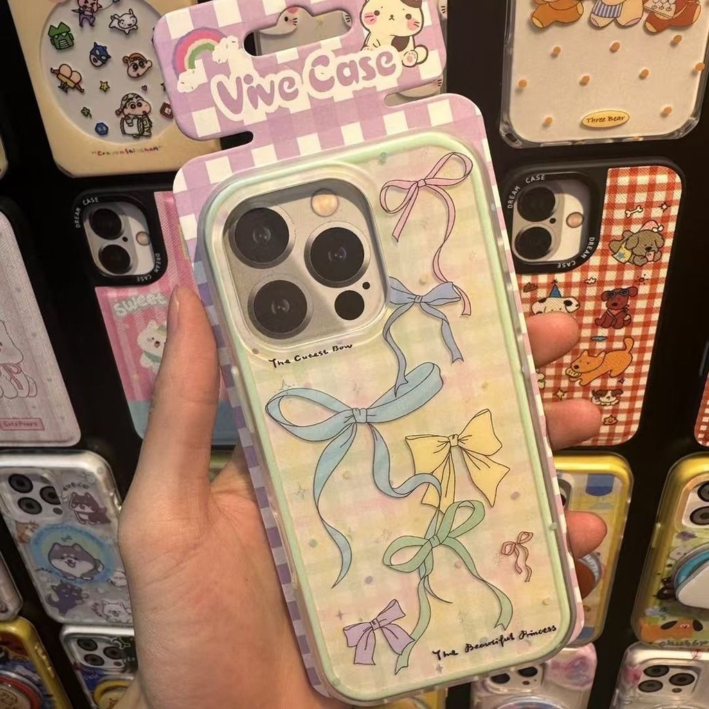 Unik Busur Bingkai Warna Case Vivo V60 Lite Y400 Y29 V50 Lite Case