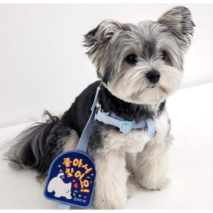 Bite Me - Walking Message Wappen Patch