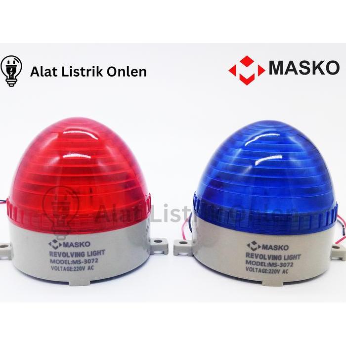 Lampu Blitz Strobo LAMP BLITZ LED KEDIP 220V / SIGNAL STROBO