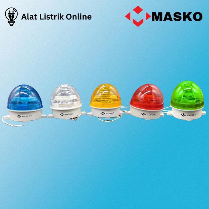 Lampu Blitz Strobo LAMP BLITZ KEDIP 220V / SIGNAL STROBO 6W / 6 W